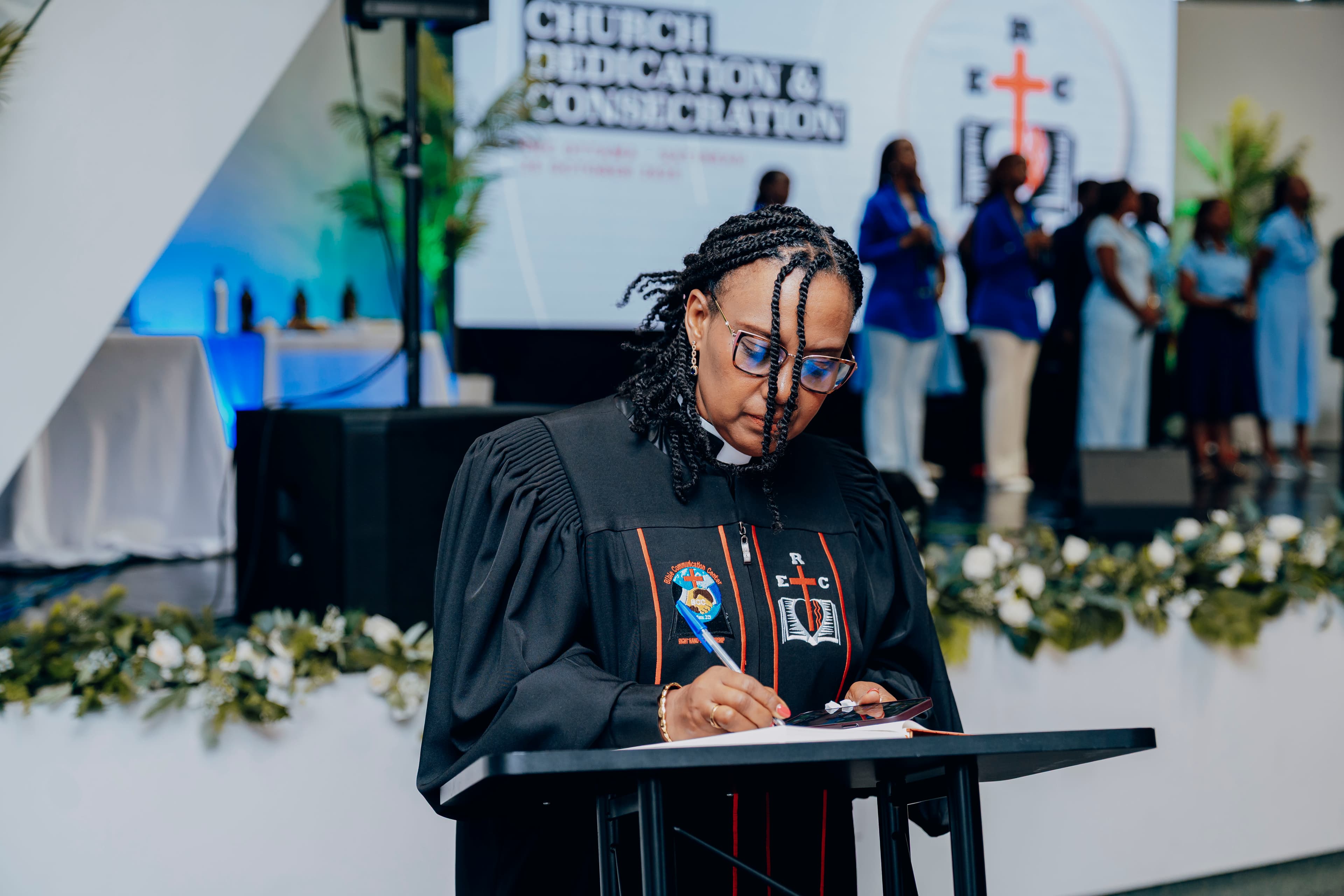 ERC Family Sunday service