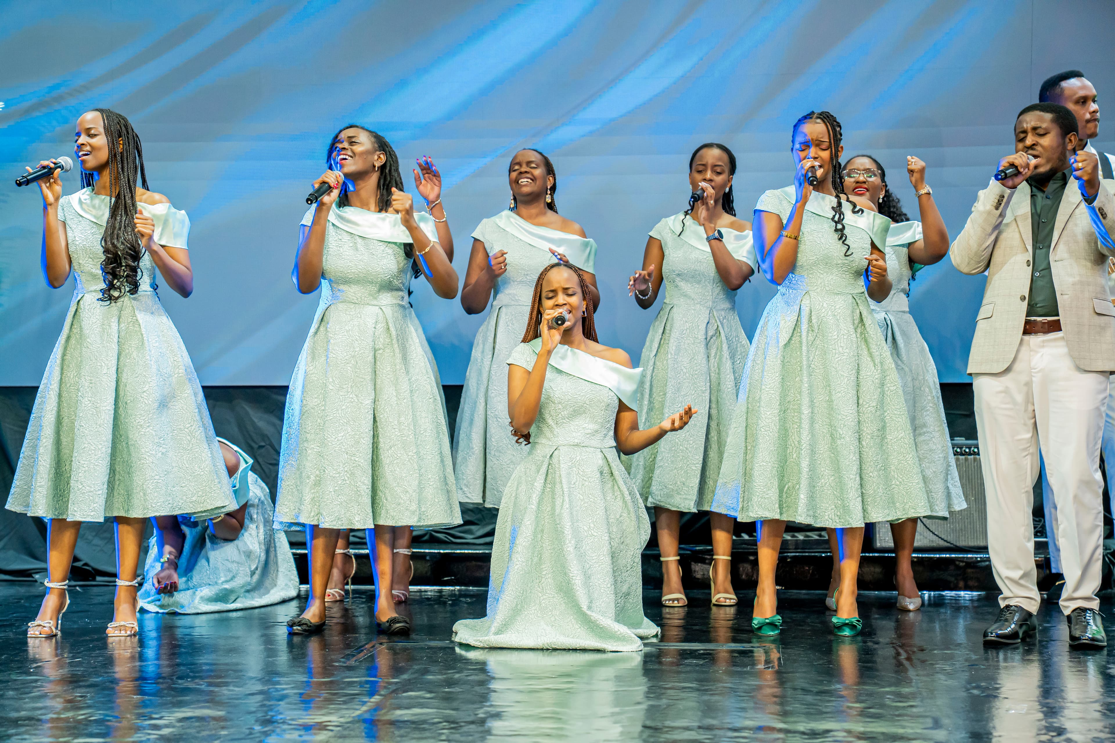 ERC Family worship team